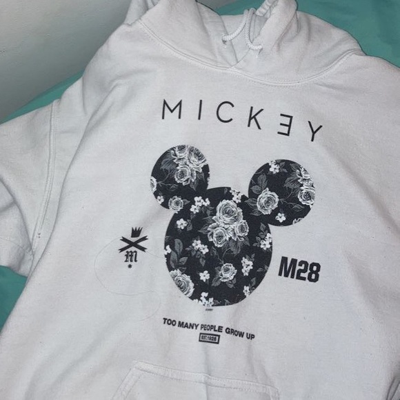 NEFF Mickey Mouse hoodie - Picture 3 of 3